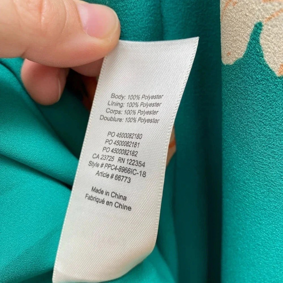 ARITZIA - WILFRED NWT Aubert Dress in Irish Hills - Picture 6 of 6